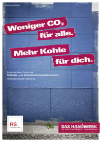 Weniger Co2